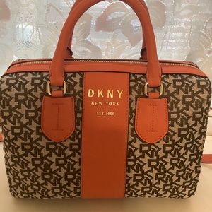 Cute DKNY Orange Bag